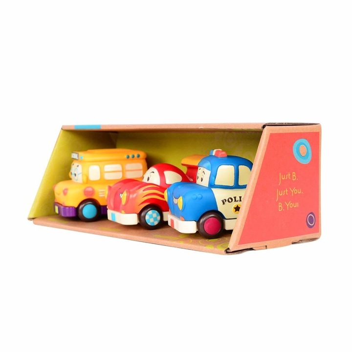 Set de pulbere de 3 carute - Battat