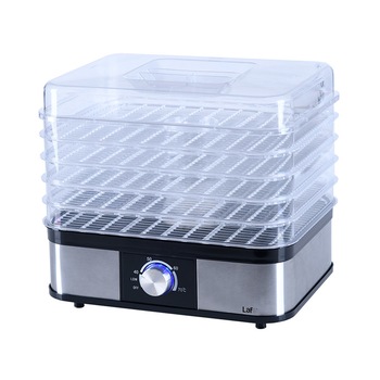Deshidrator alimente LAFE SGB001, Putere 250 W, 5 tavi Deshidrator alimente LAFE SGB001, Putere 250 W, 5 tavi