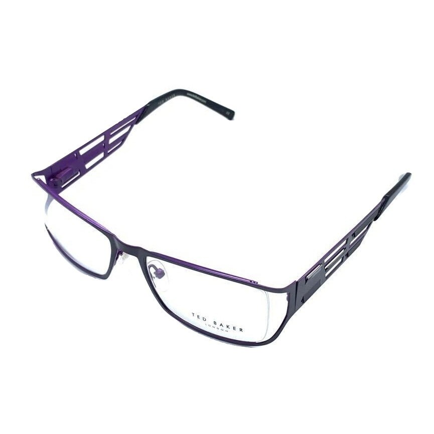Rame ochelari de vedere, Ted Baker, Dama, 4179, 54mm, Gri/Mov