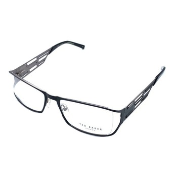 Rame ochelari de vedere, Ted Baker, Unisex, 4179, 54mm, Negru/Gri Rame ochelari de vedere, Ted Baker, Unisex, 4179, 54mm, Negru/Gri