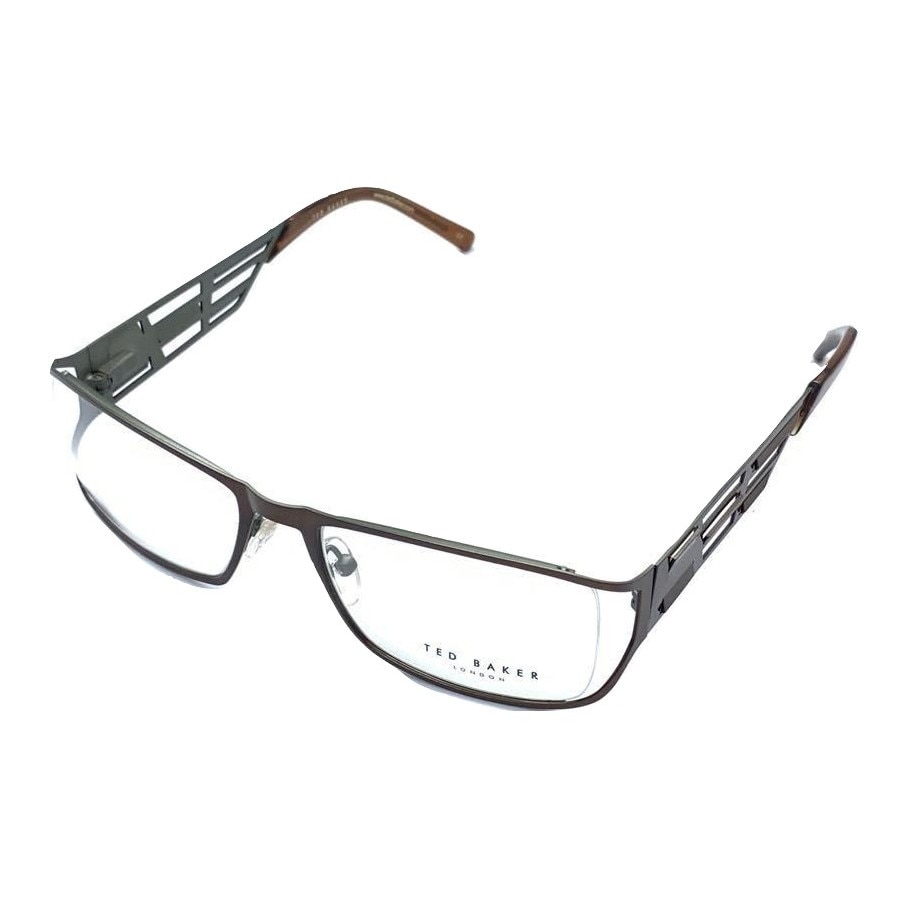 Rame ochelari de vedere, Ted Baker, Unisex, 4179, 54mm, Gri/Maro