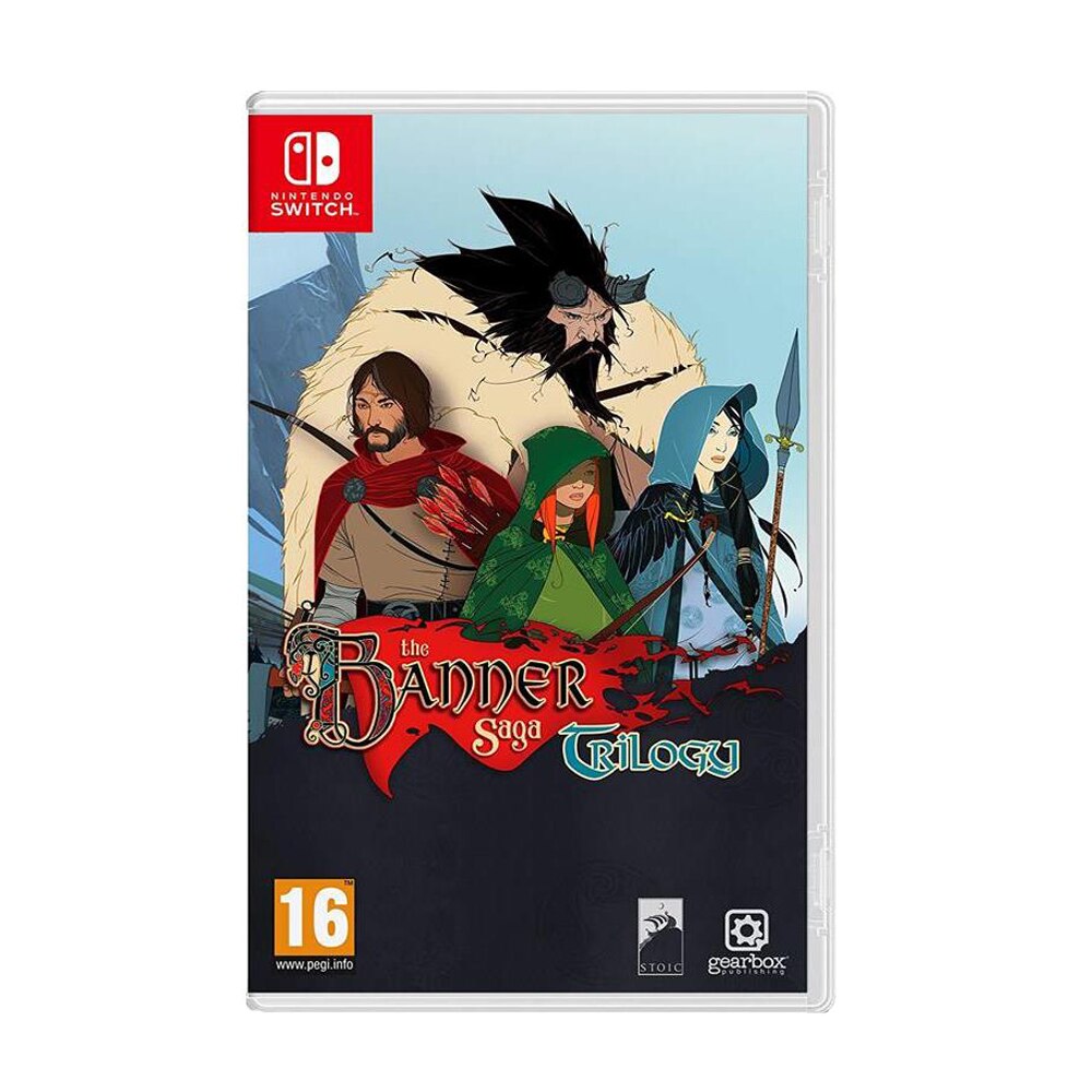 The Banner Saga Trilogy Bonus Edition Nintendo Switch