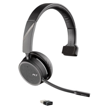 Casti mono Plantronics VOYAGER 4210 UC USB Wireless Bluetooth v4.1, 211317-01 Casti mono Plantronics VOYAGER 4210 UC USB Wireless Bluetooth v4.1, 211317-01