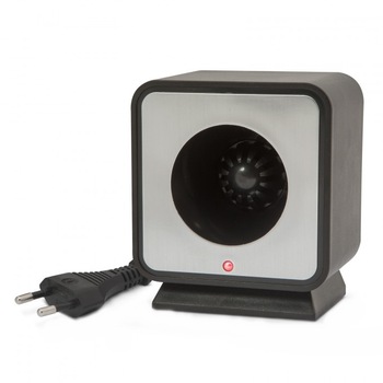 Aparat pentru combatere a rozatoarelor Isotronic, cu ultrasunete - 230V / 50 Hz, raza actiune aproximativ 150 m², presiune sonora 60 - 65 dB, consum 1W, gri Aparat pentru combatere a rozatoarelor Isotronic, cu ultrasunete - 230V / 50 Hz, raza actiune aproximativ 150 m², presiune sonora 60 - 65 dB, consum 1W, gri
