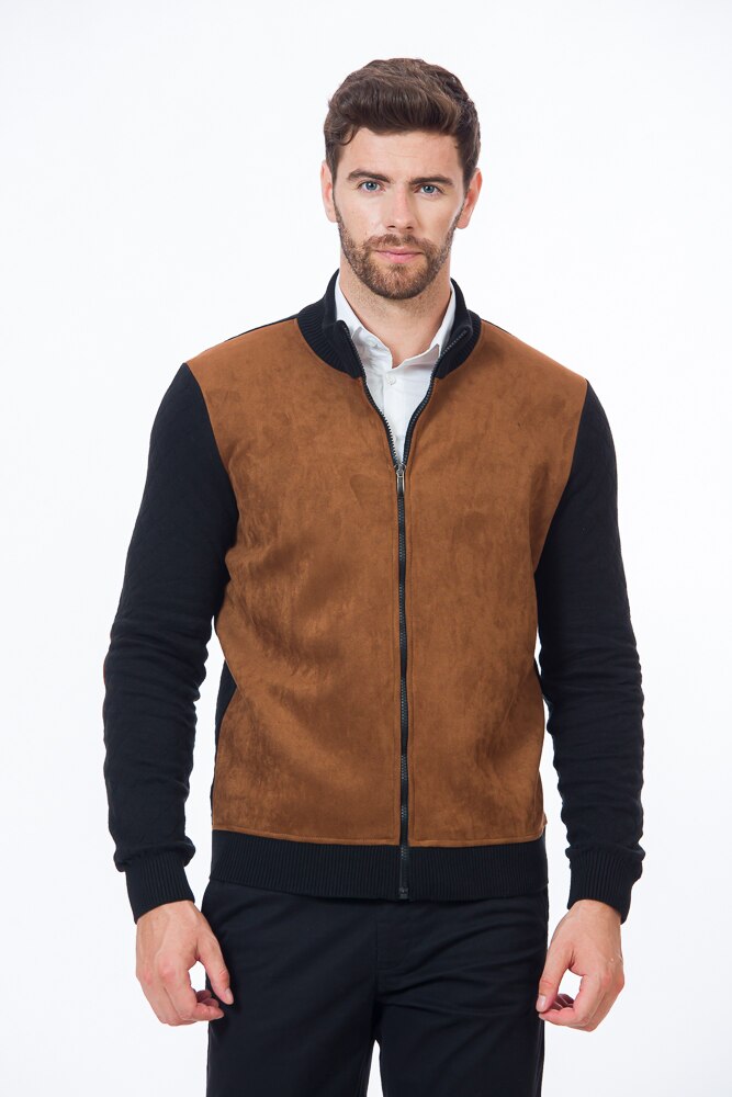 Jacheta BE YOU casmir, Negru/Maro