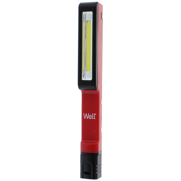 Фенер LED de lucru Well Snap, cu magnet, 180 lm, 3xAAA