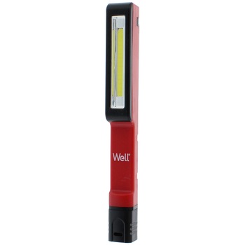 Lanterna LED de lucru Well Snap, cu magnet, 180 lm, 3xAAA Lanterna LED de lucru Well Snap, cu magnet, 180 lm, 3xAAA