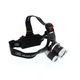 Lanterna LED frontala Well Trek, cu acumulator, 1xT6 + 2xXPE, 350 lm, Li-Ion 1200mAh