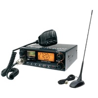pachet statie radio cb midland alan 48 excel 4w 12v 40 canale  antena pni extra 48 cu magnet 45 cm 26-30mhz imagen 50_0_
0