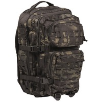Rucsac, Mil-Tec, militar,Laser Cut Asalt,36L black multicam, LG