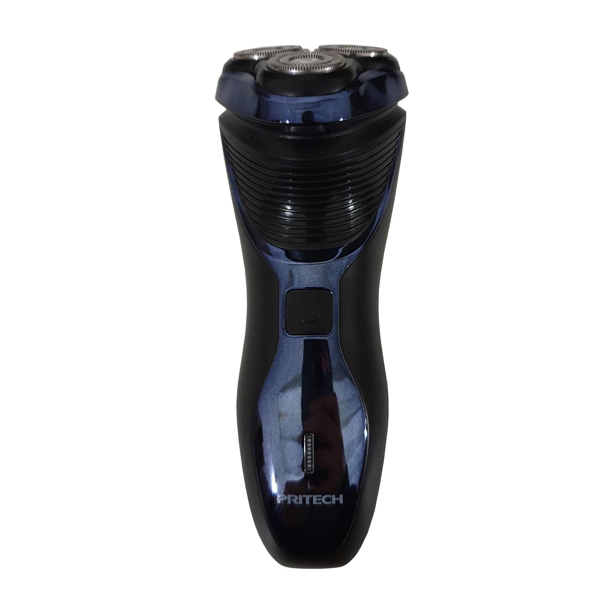 Aparat de tuns si ras Pritech 1545 , reincarcabil , trimmer inclus , albastru