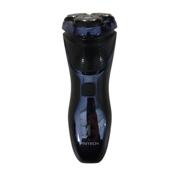Aparat de tuns si ras Pritech 1545 , reincarcabil , trimmer inclus , albastru Aparat de tuns si ras Pritech 1545 , reincarcabil , trimmer inclus , albastru