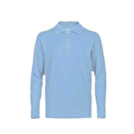 Bluza, maneca lunga, School time, albastru 152 - 164 cm