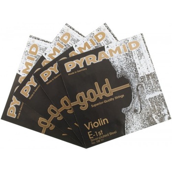 Set corzi vioara Pyramid Gold Set corzi vioara Pyramid Gold