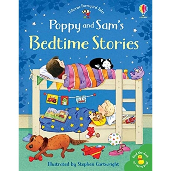 Poppy and Sam's Bedtime Stories, Hardback - Lesley Sims