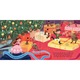 Usborne "The Nutcracker" könyv, karton oldalak, 3 év felett