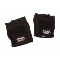 Manusi Fitness Tip C, Negru, Piele naturala, XL INTL