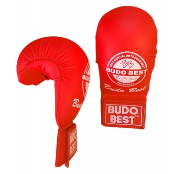 Manusi karate WKF Performer, Rosu, Piele ecologica, XL INTL Manusi karate WKF Performer, Rosu, Piele ecologica, XL INTL