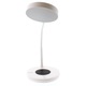 Lampa de birou LED Well, cu incarcator wireless, 5W, 200 lm, 5V, 2A, lumina 4000k