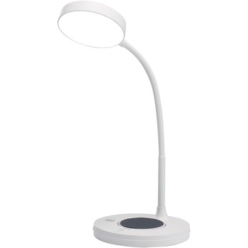 Lampa de birou LED Well, cu incarcator wireless, 5W, 200 lm, 5V, 2A, lumina 4000k Lampa de birou LED Well, cu incarcator wireless, 5W, 200 lm, 5V, 2A, lumina 4000k