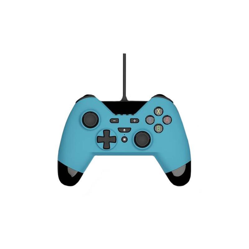 Controller Gioteck Wx-4 Wired Blue Nintendo Switch