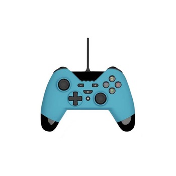 Controller Gioteck Wx-4 Wired Blue Nintendo Switch Controller Gioteck Wx-4 Wired Blue Nintendo Switch
