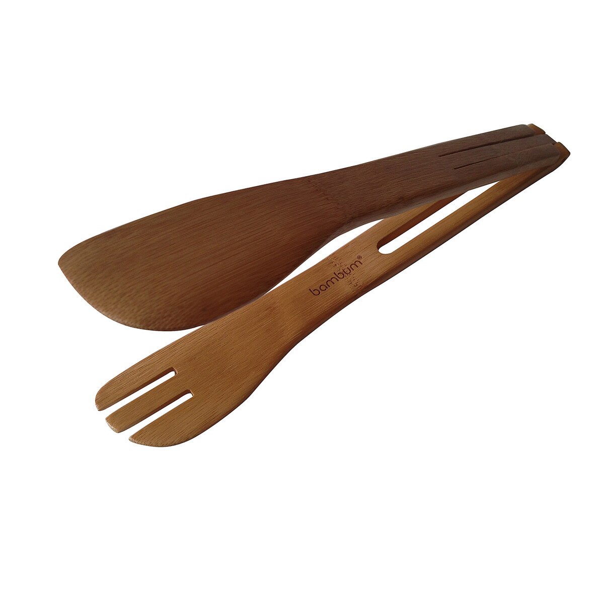 Clesti pentru servire Puttanesca, Bambum, Bambus, 30 cm, Maro