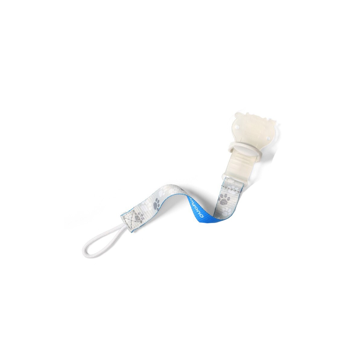 Lant pentru suzeta BabyOno 712A, Albastru 0+ luni