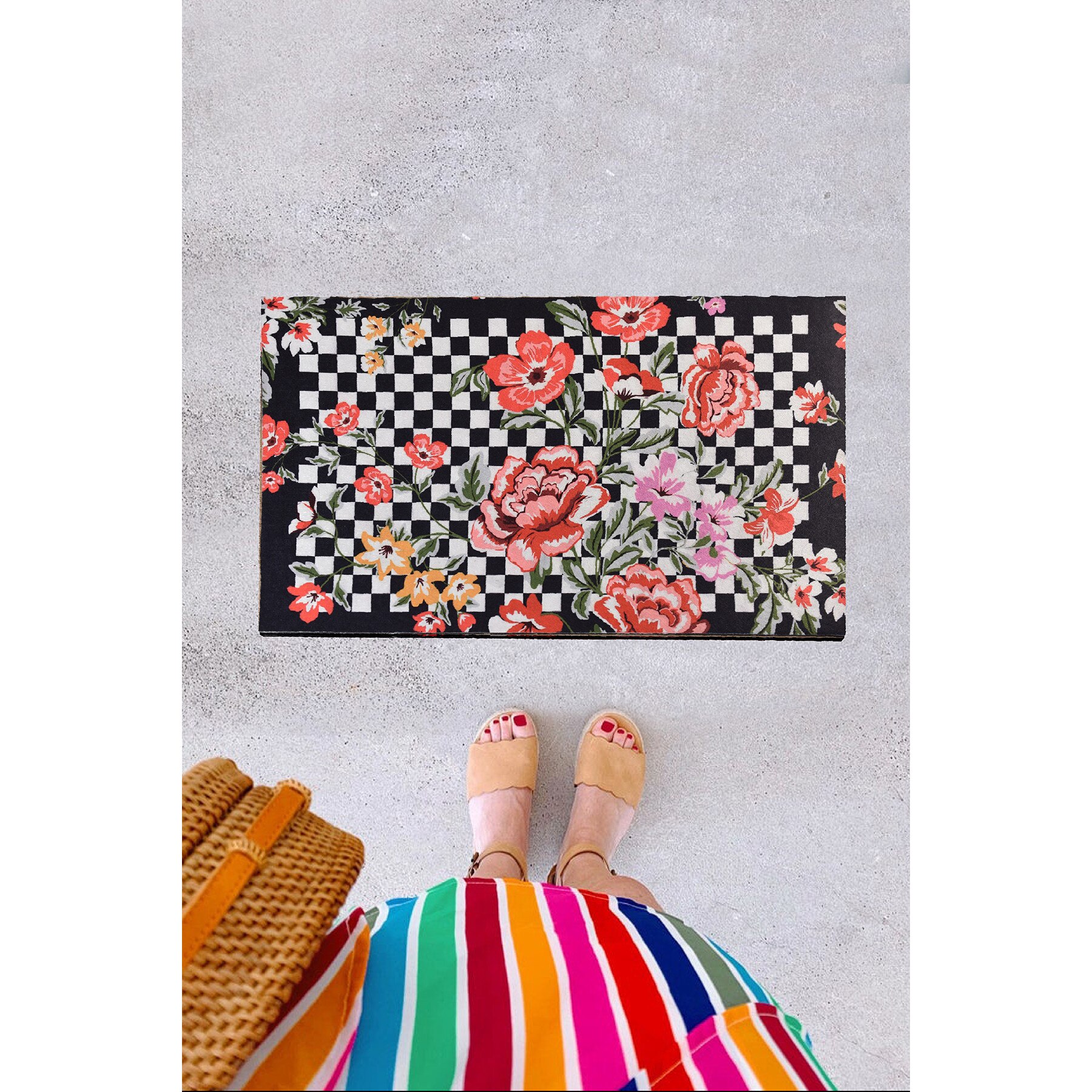 Covoras FIORIERA, 45 cm x 70 cm