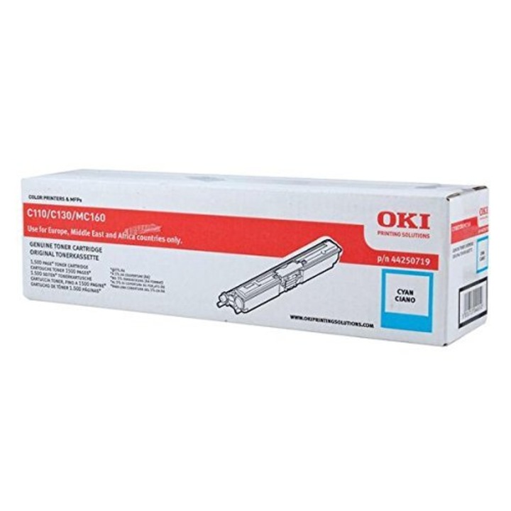 Тонер OKI 44250719 1500 стр., циан