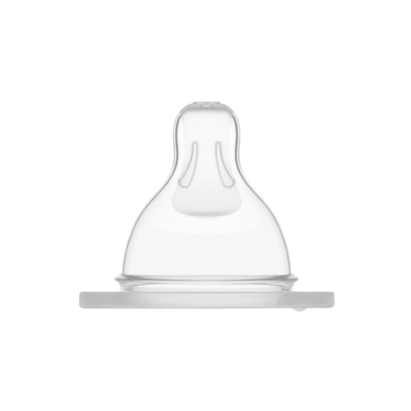 Tetina din silicon 0 luni MAM P001AAA, Transparent