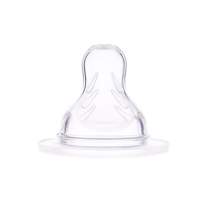 Tetina din silicon 6+ luni X MAM P001AAD2, Transparent