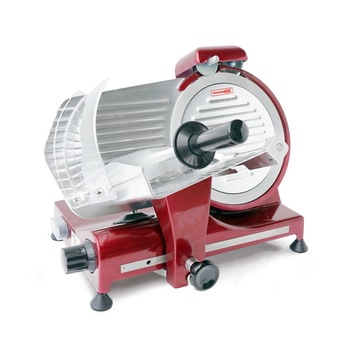 Feliator Hendi Profi Line 220, Rosu, 320 W, 485x420x(H)395 mm, Inox, grosime de taiere reglabila de la 0 la 12 mm Feliator Hendi Profi Line 220, Rosu, 320 W, 485x420x(H)395 mm, Inox, grosime de taiere reglabila de la 0 la 12 mm