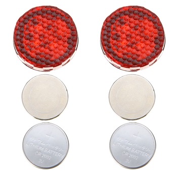 Set doua bucati pentru usile din fata , avertizare usa deschisa , de culoare rosie Set doua bucati pentru usile din fata , avertizare usa deschisa , de culoare rosie