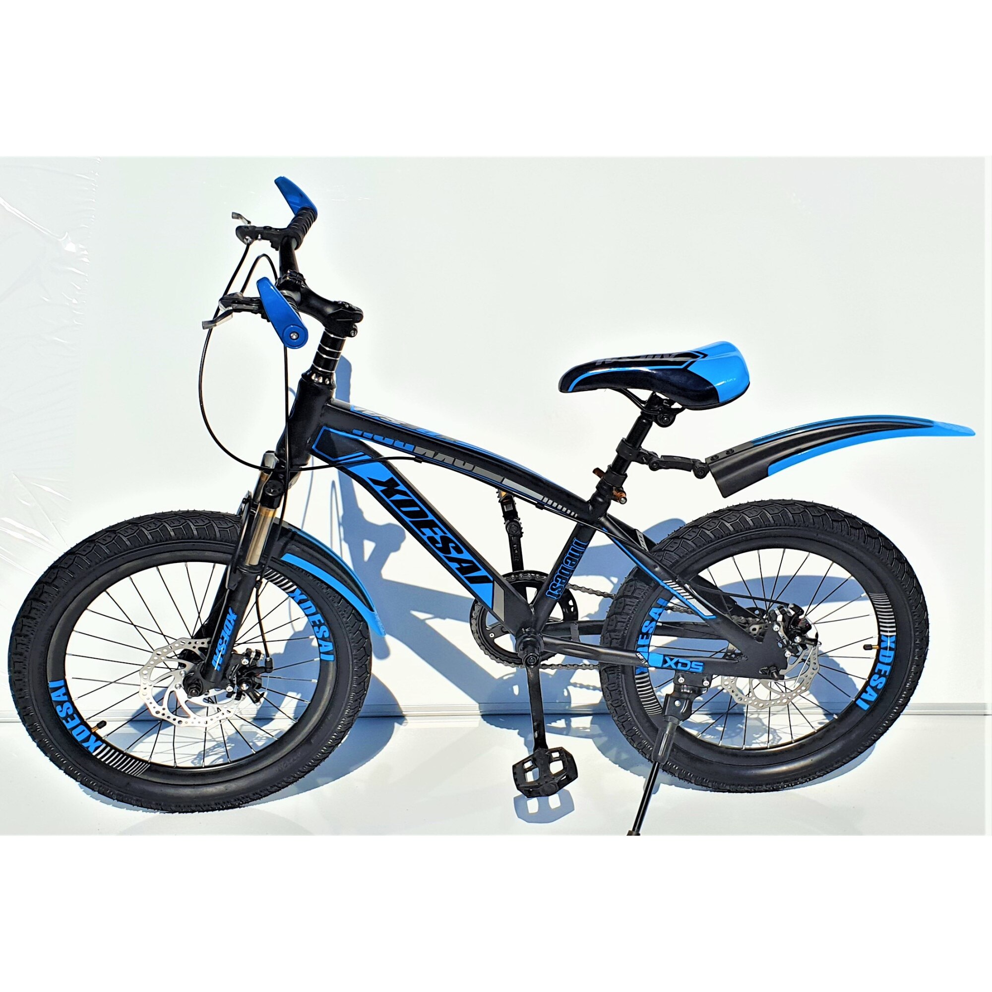 Bicicleta Mountain Bike - XDESAI, 20 inch, 18-109, cadru otel