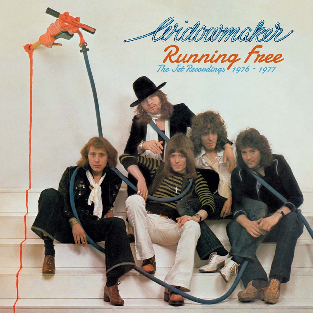 Widowmaker - Running Free: The Jet Recordings 1976-1977 (2cd)