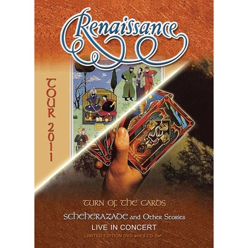 Renaissance - Tour 2011 - LIVE In Concert (2cd+dvd) Renaissance - Tour 2011 - LIVE In Concert (2cd+dvd)