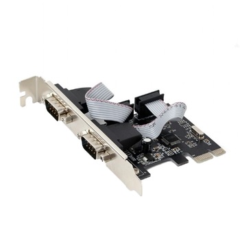 Gembird PCI Express card 2x serial (low profile) Gembird PCI Express card 2x serial (low profile)