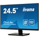 Монитор LED TN Iiyama 24,5'', Full HD, Display Port, 1ms, FreeSync, Черен