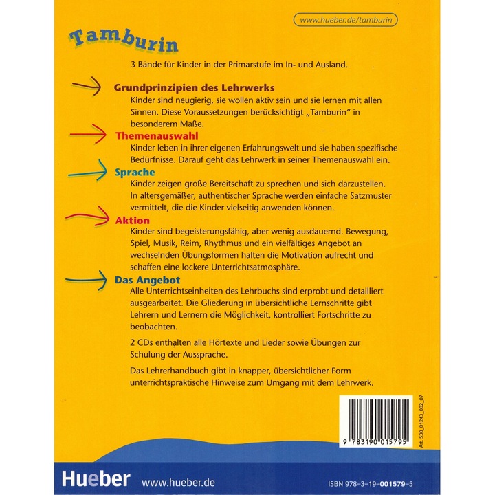 Tambura 3 Lehrbuch