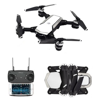 Drona Yiheng YH18S cu camera 1080P, transmisie pe telefon, mentinere a altitudinii, timp zbor 13-16 minute, alb Drona Yiheng YH18S cu camera 1080P, transmisie pe telefon, mentinere a altitudinii, timp zbor 13-16 minute, alb