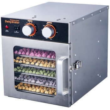 Deshidrator universal model SS-6, 550W, 6 tavi din inox alimentar, control mecanic Deshidrator universal model SS-6, 550W, 6 tavi din inox alimentar, control mecanic