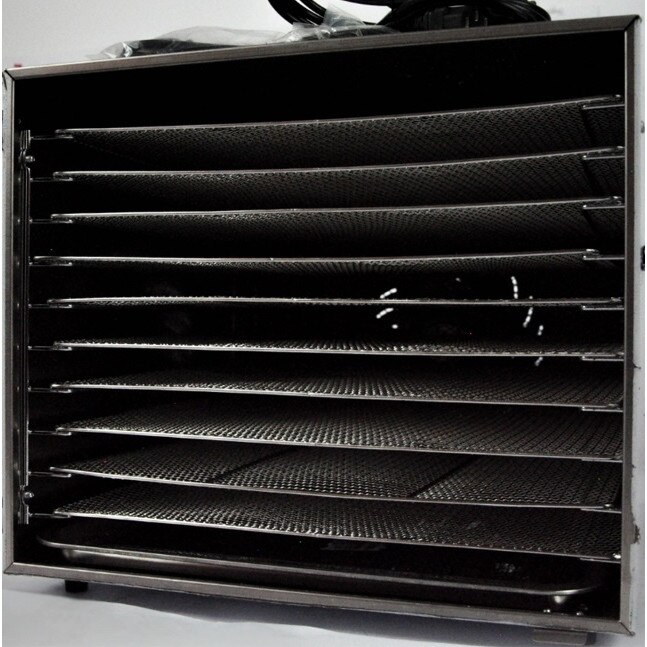 Deshidrator universal model SS-10, 600W, 10 tavi din inox alimentar, control mecanic