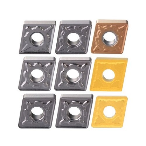 Set Placute Amovibile CNMG 120408 pentru strunjire