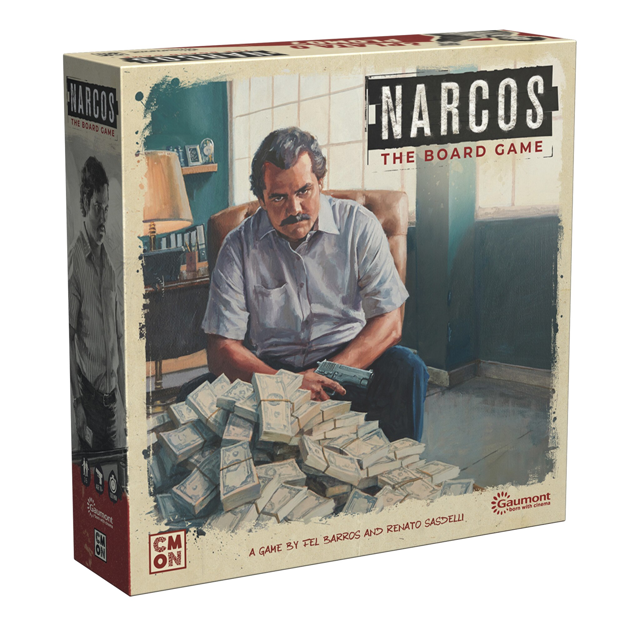 Joc Asmodee - Narcos