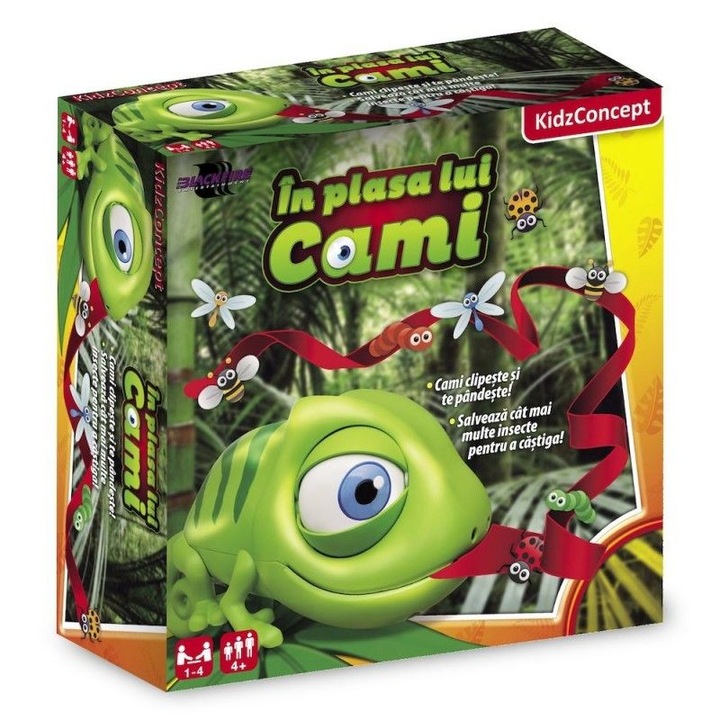 Kidz Concept Cami hálójában játék