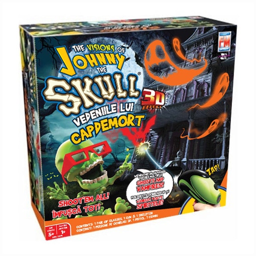 Joc Fotorama Johnny the Skull - Vedeniile lui Capdemort