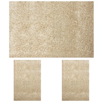 Set 3 Covoare Fantasy 12500-80, Bej, 2 buc 60x110 cm, 1 buc 120x170 cm Bej 120 x 170 Set 3 Covoare Fantasy 12500-80, Bej, 2 buc 60x110 cm, 1 buc 120x170 cm Bej 120 x 170