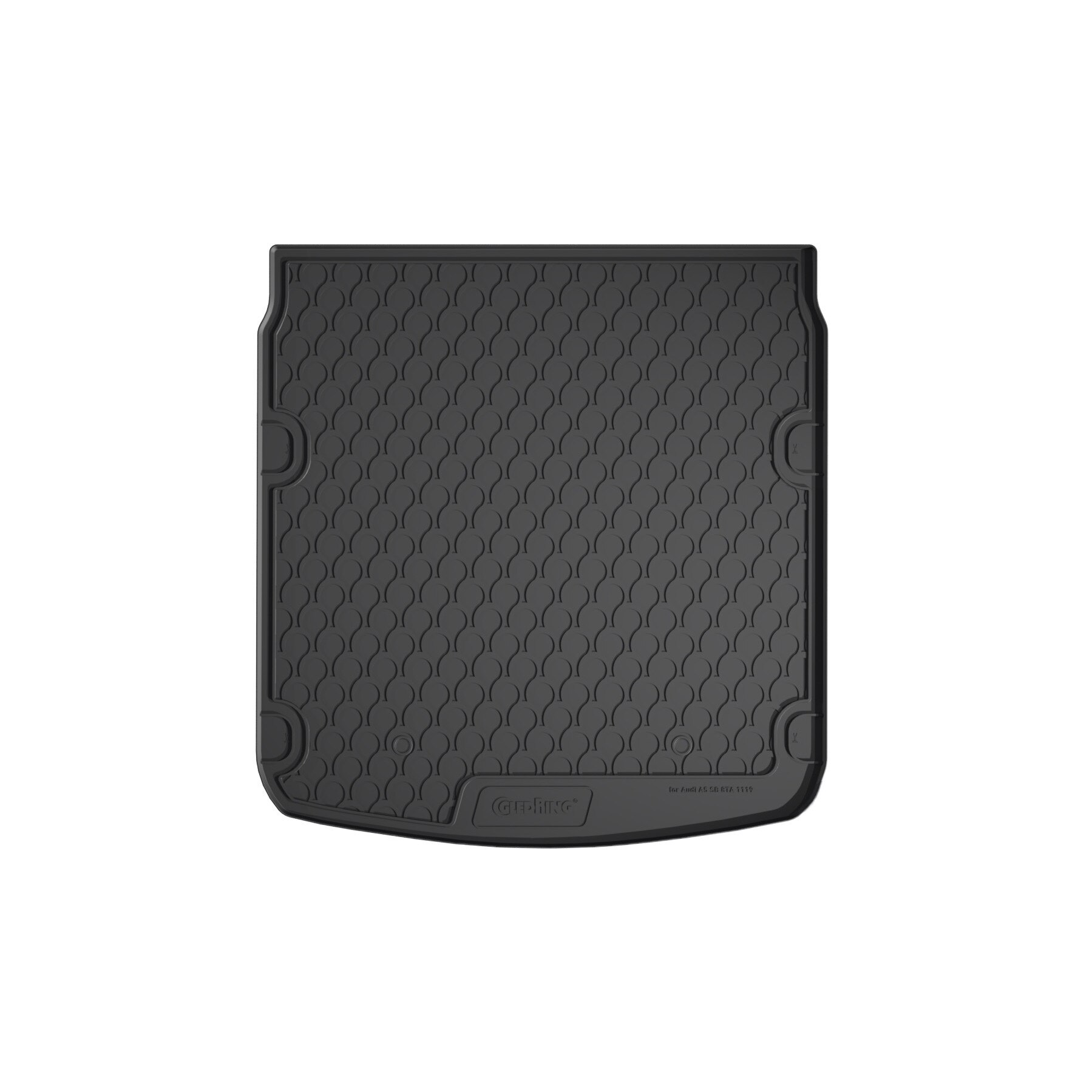 Coquille Coffre-arrière Rubbasol  Caoutchouc  Sur Mesure Pour Seat Ibiza 6j 5 Portes 2008 2017 Gl 1801