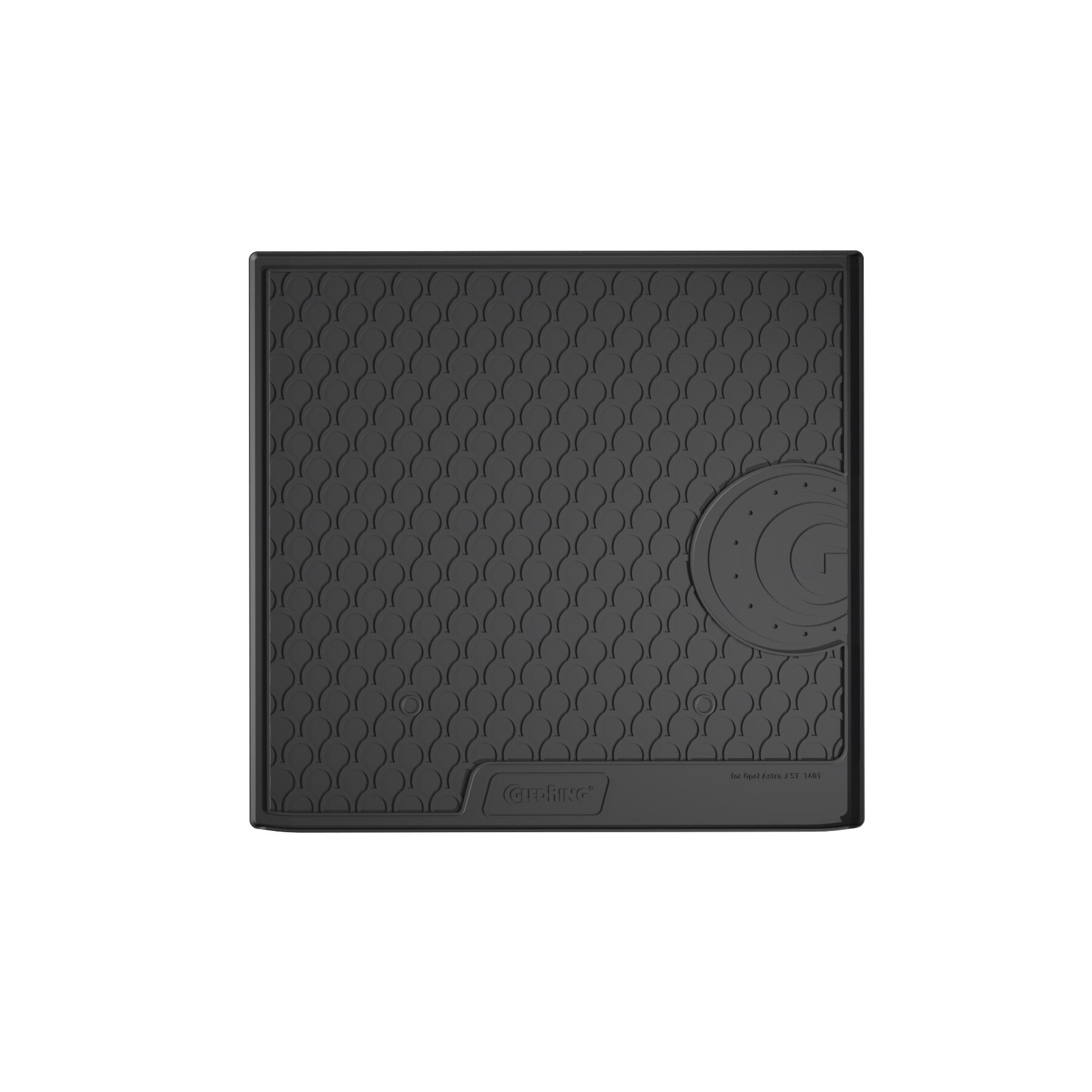 Protectie portbagaj Opel Astra J ST Sport Tourer, 2009-09.2015, din cauciuc Rubbasol, marca Gledring